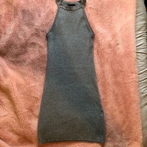 Sleeveless knit dress